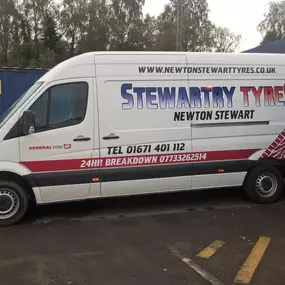 Bild von Stewartry Tyres Newton Stewart Ltd