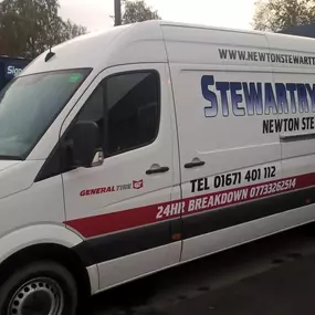 Bild von Stewartry Tyres Newton Stewart Ltd