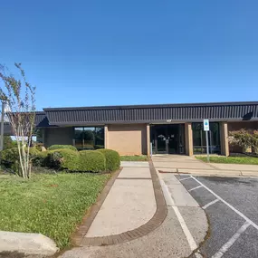 Outside view of the State Employees' Credit Union Forest City branch