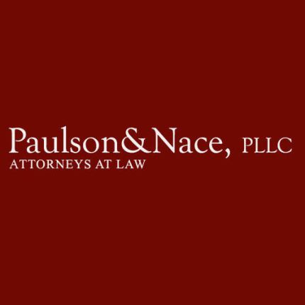 Logo fra Paulson & Nace, PLLC