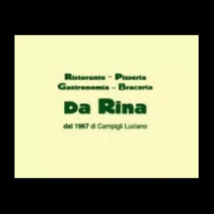Logotyp från Ristorante Pizzeria da Rina