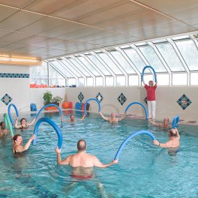 Wassergymnastik im Therapiezentrum Buchenberg
(© Marion Carniel)
