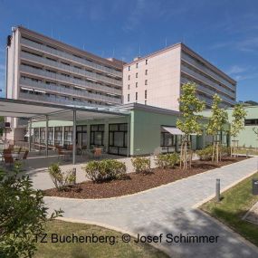 Außenaufnahme des Therapiezentrums Buchenberg
(© Josef Schimmer)