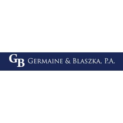 Logotyp från Germaine & Blaszka, P.A.