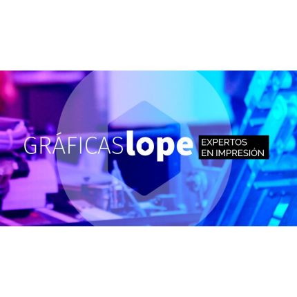 Logo od Gráficas Lope