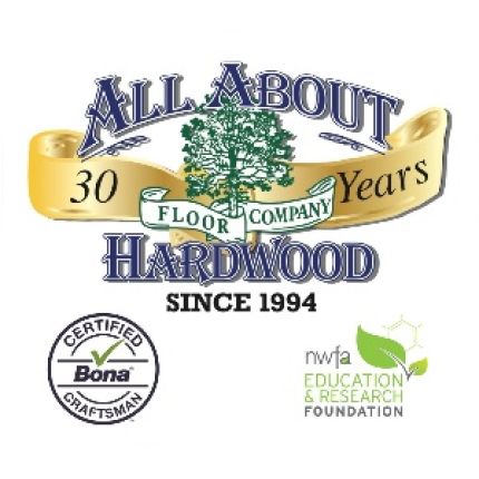 Logo von All About Hardwood Floor Company