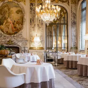 Le Meurice, Restaurant le Meurice Alain Ducasse, Paris.