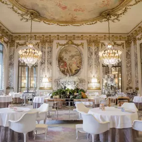 Le Meurice, Restaurant le Meurice Alain Ducasse, Paris.