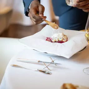 Le Meurice, Restaurant le Meurice Alain Ducasse, Paris.