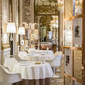 Le Meurice, Restaurant le Meurice Alain Ducasse, Paris.