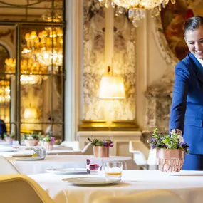 Le Meurice, Restaurant le Meurice Alain Ducasse, Paris.