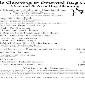 Bild von Castle Cleaning & Oriental Rug Company