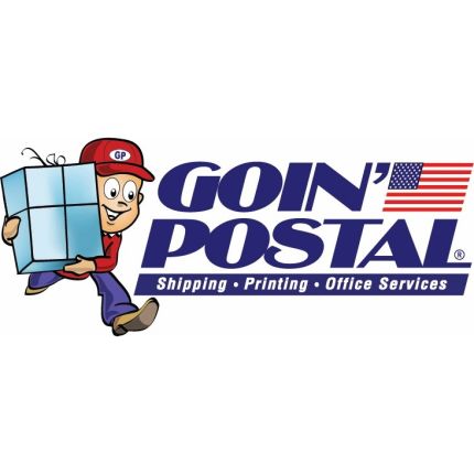 Logo od Goin' Postal