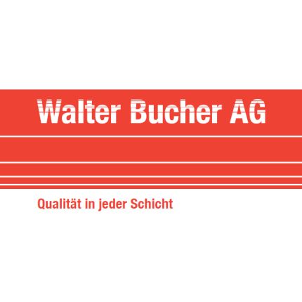 Logo van Walter Bucher AG