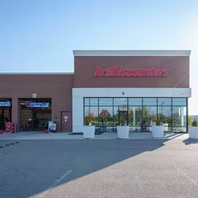 Tire Discounters on 7976 N Dixie Dr in Dayton