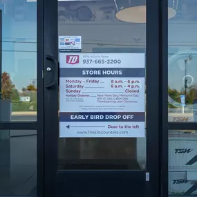 Tire Discounters on 7976 N Dixie Dr in Dayton