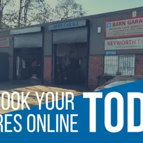 Barn Garage Ltd | Keyworth Tyres Tyres