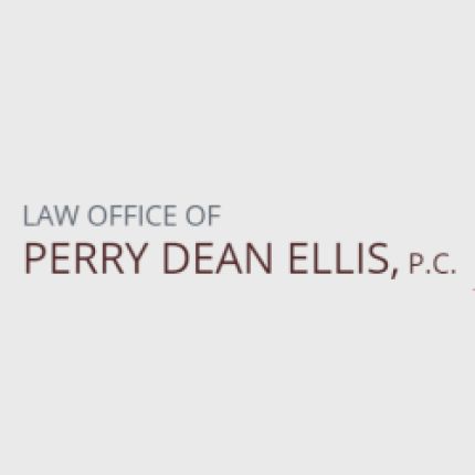 Logotyp från Law Office of Perry Dean Ellis, P.C.