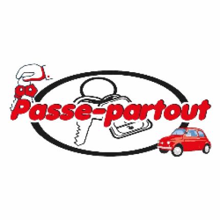 Logotipo de duplicazione chiavi Passe-Partout