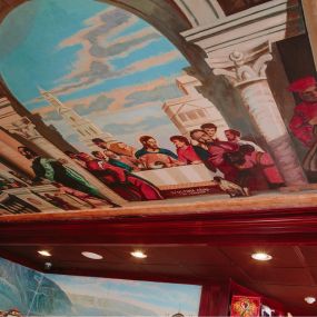 Lucia Ristorante - North End Boston - Ceiling Italian Fresco