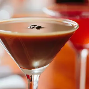 Lucia Ristorante - North End Boston - Espresso Martini