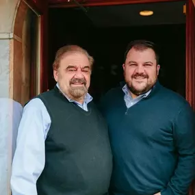 Lucia Ristorante - North End Boston - Owners Filippo Frattaroli and Philip Frattaroli