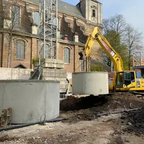Bild von Schatteman Betonput (Regenput Brugge)