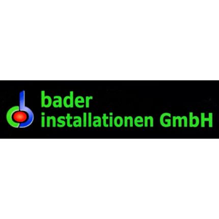 Logo van Bader Installationen GmbH