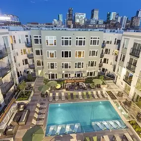 Outdoor Swimming Pool at Alara Union Station