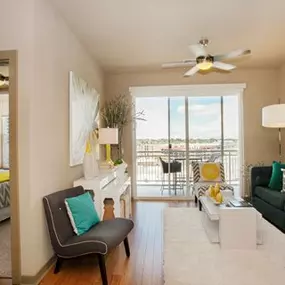 Living Room at Alara Union Station