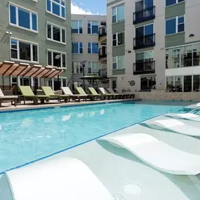 Swimming Pool at Alara Union Station