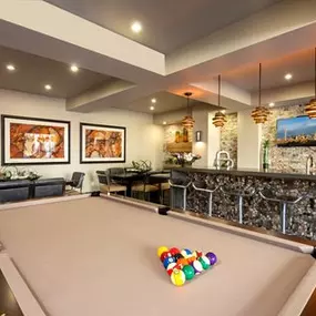 Billiards Room at Alara Union Station