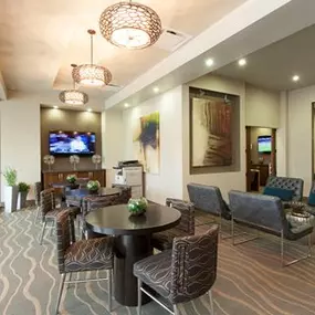 Lounge at Alara Union Station