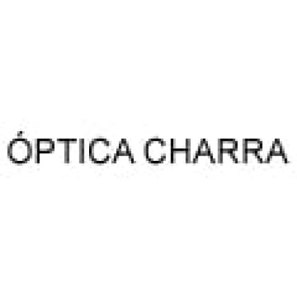 Logo de Óptica Charra