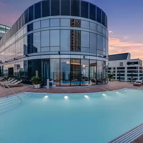 Resort-Style Swimming Pool