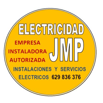 Logotipo de Electricidad JMP, Electricista Instalador Autorizado, Julio Montolio Picón, Servicio de Urgencia 24H