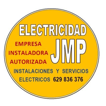 Logótipo de Electricidad JMP, Electricista Instalador Autorizado, Julio Montolio Picón, Servicio de Urgencia 24H