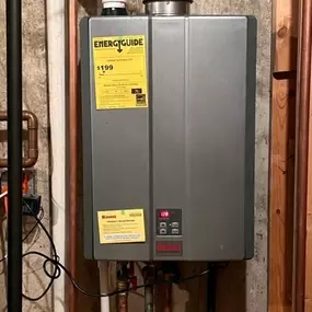New Rinnai RSC 199IN w/ pump recirculation