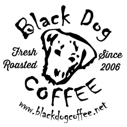 Logotipo de The Black Dog Coffee Company