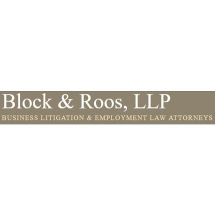 Logo von Block & Roos, LLP