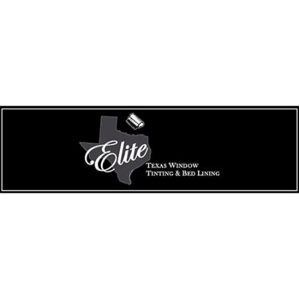 Logo from Elite Texas Window Tinting & Bed Lining