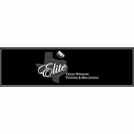 Logo fra Elite Texas Window Tinting & Bed Lining