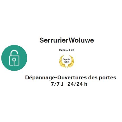 Logótipo de Serrurier Woluwe