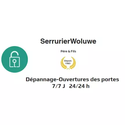 Logotipo de Serrurier Woluwe