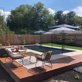 Bild von Gary's Pool and Patio