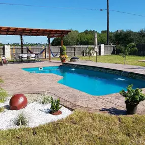 Bild von Gary's Pool and Patio