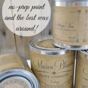 AREA RETAILER FOR MAISON BLANCHE FURNITURE PAINTS & FINISHES