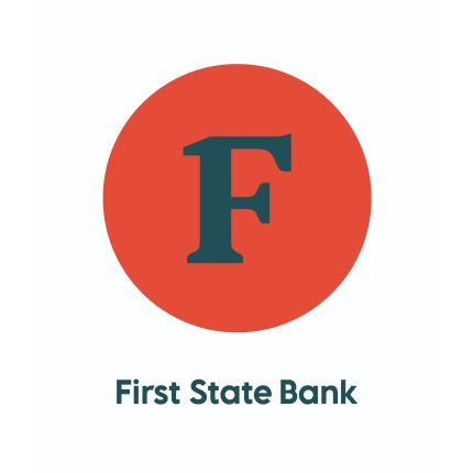 Logotyp från First State Bank