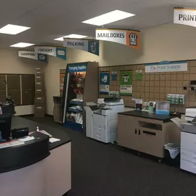 Printers Side in the Store