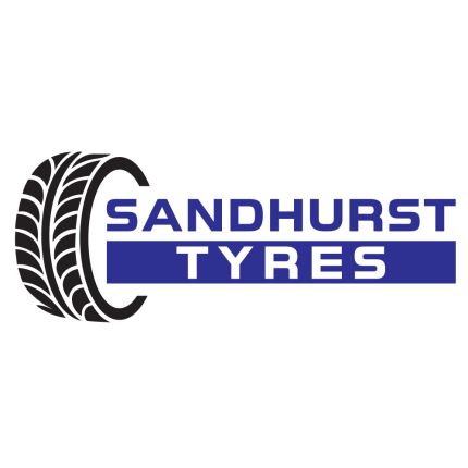 Logotyp från SANDHURST TYRES